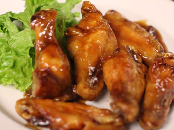 bbq chicken wings