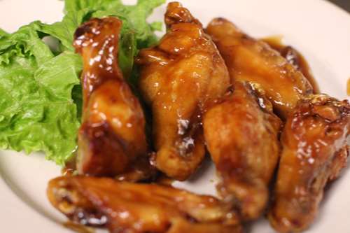 bbq chicken wings