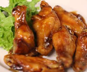 bbq chicken wings