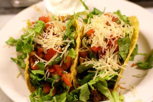 tasty beef tacos 