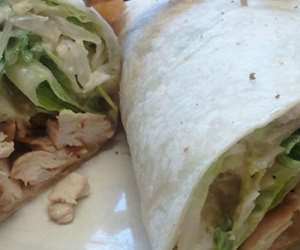 chicken ceasar wrap